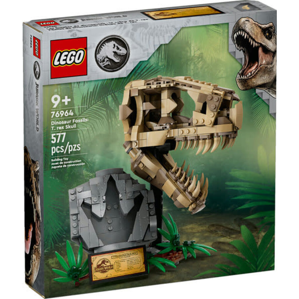 LEGO DINOSAUR FOSSILS: T. REX SKULL