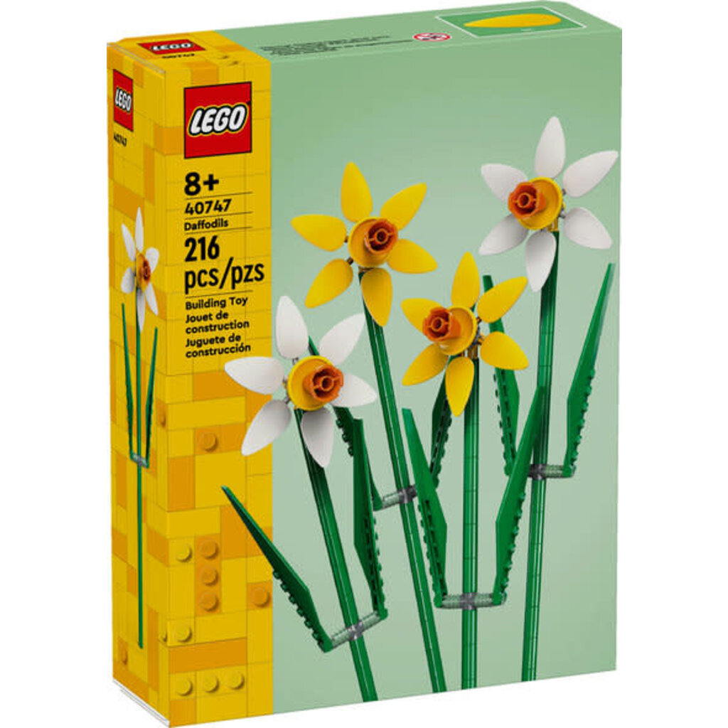 LEGO DAFFODILS
