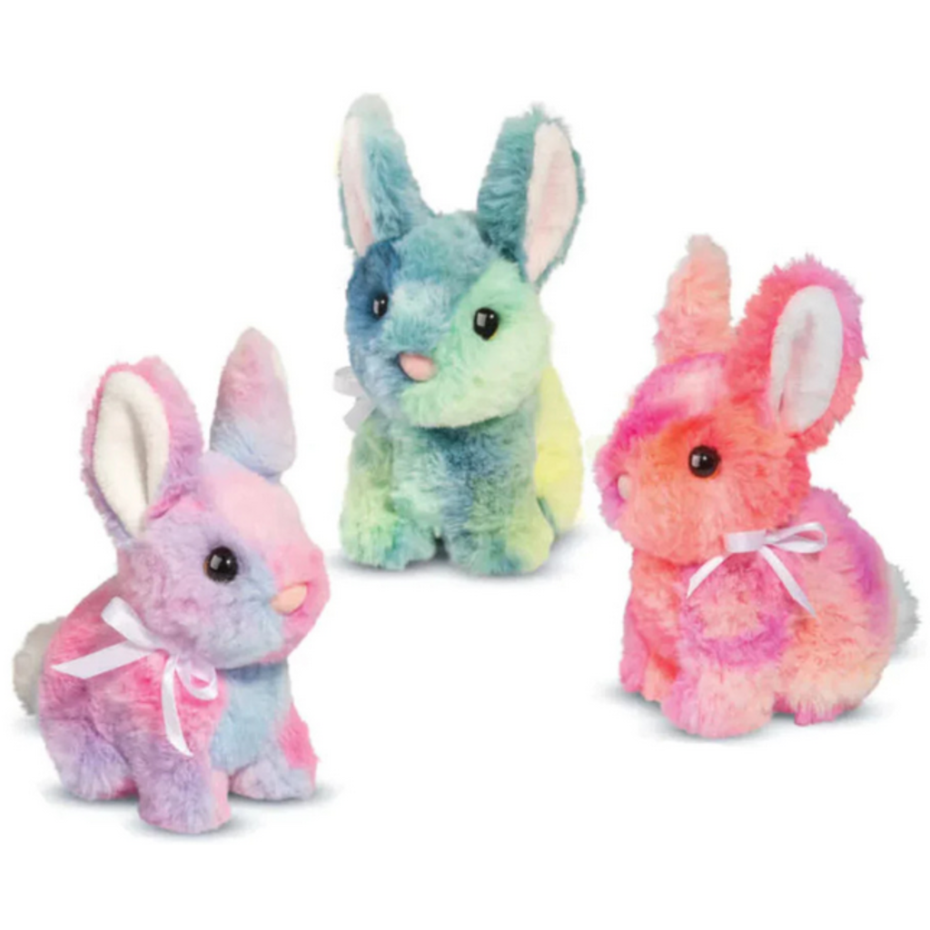 DOUGLAS COMPANY INC TIE DYE BUNNY ASSORT.*