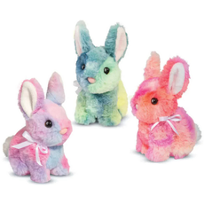 DOUGLAS COMPANY INC TIE DYE BUNNY ASSORT.*