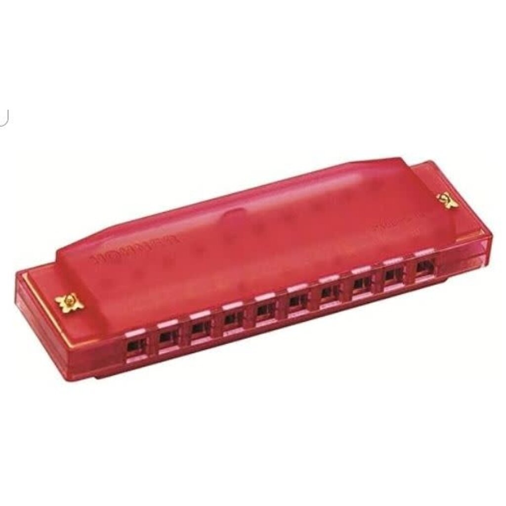 HOHNER, INC CLEARLY COLORFUL HARMONICA