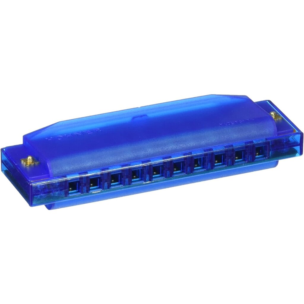HOHNER, INC CLEARLY COLORFUL HARMONICA