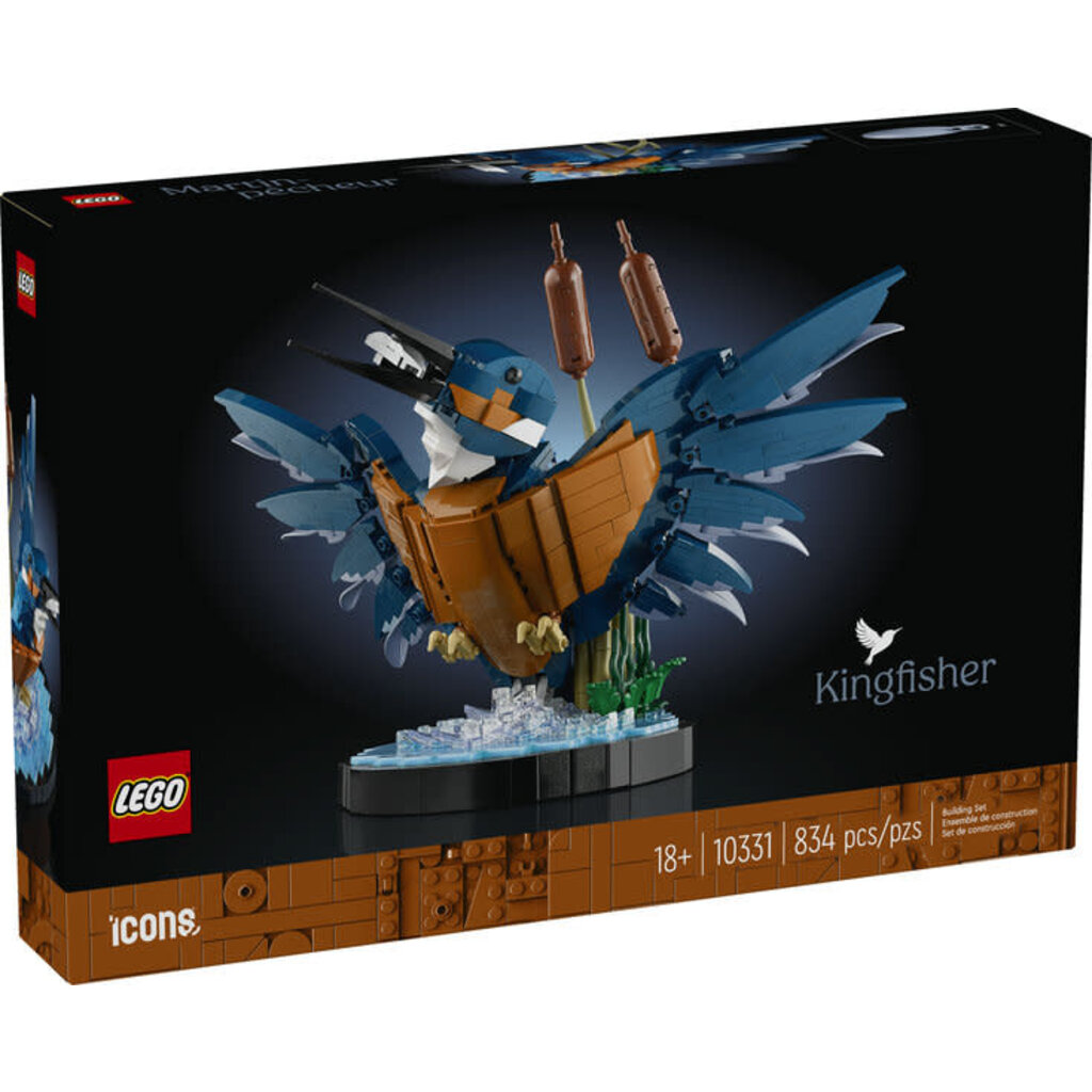 LEGO KINGFISHER BIRD