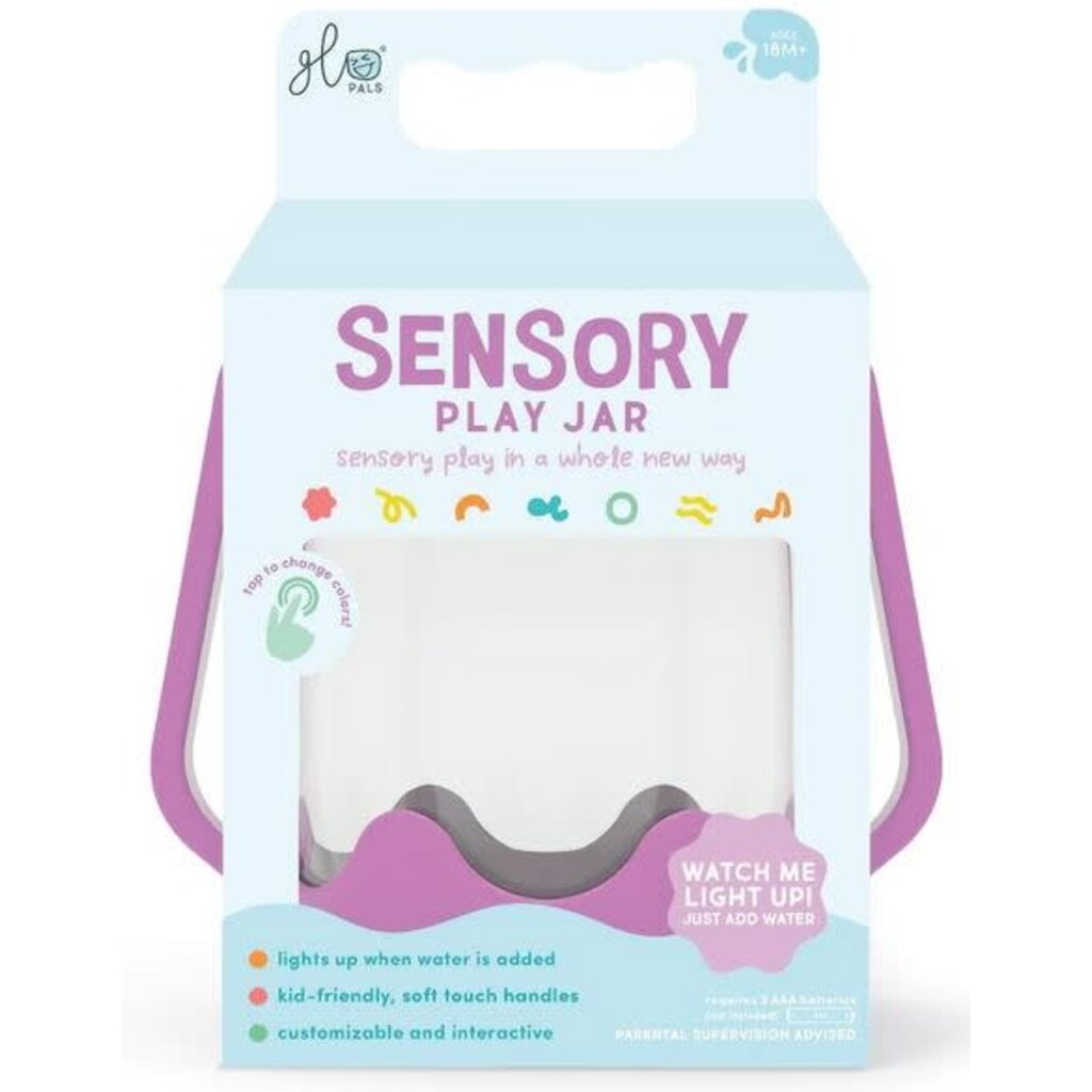 GLO PALS SENSORY PLAY JAR