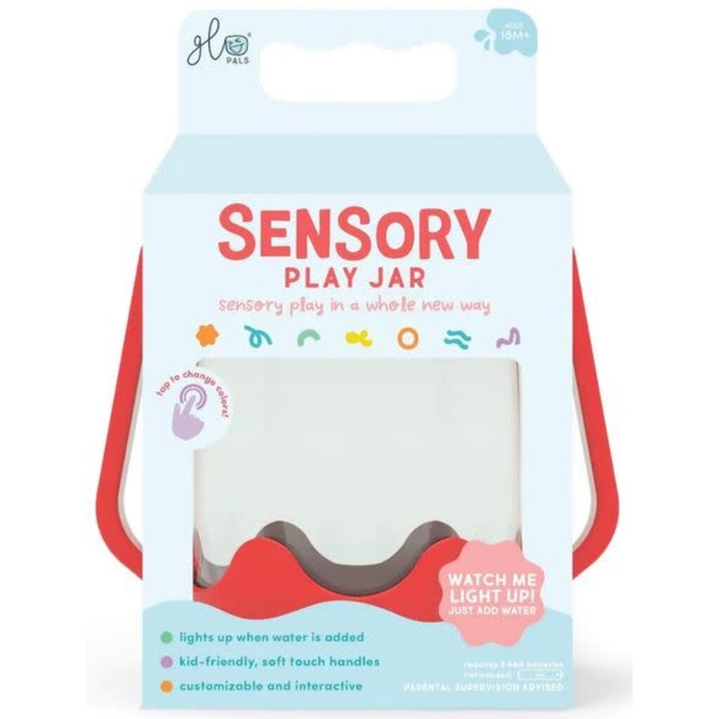GLO PALS SENSORY PLAY JAR