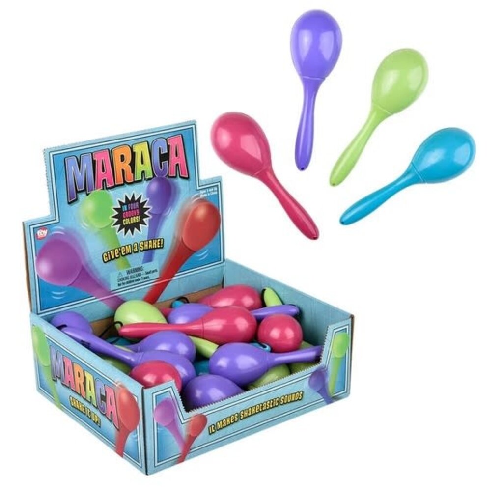 THE TOY NETWORK 5 INCH MARACA