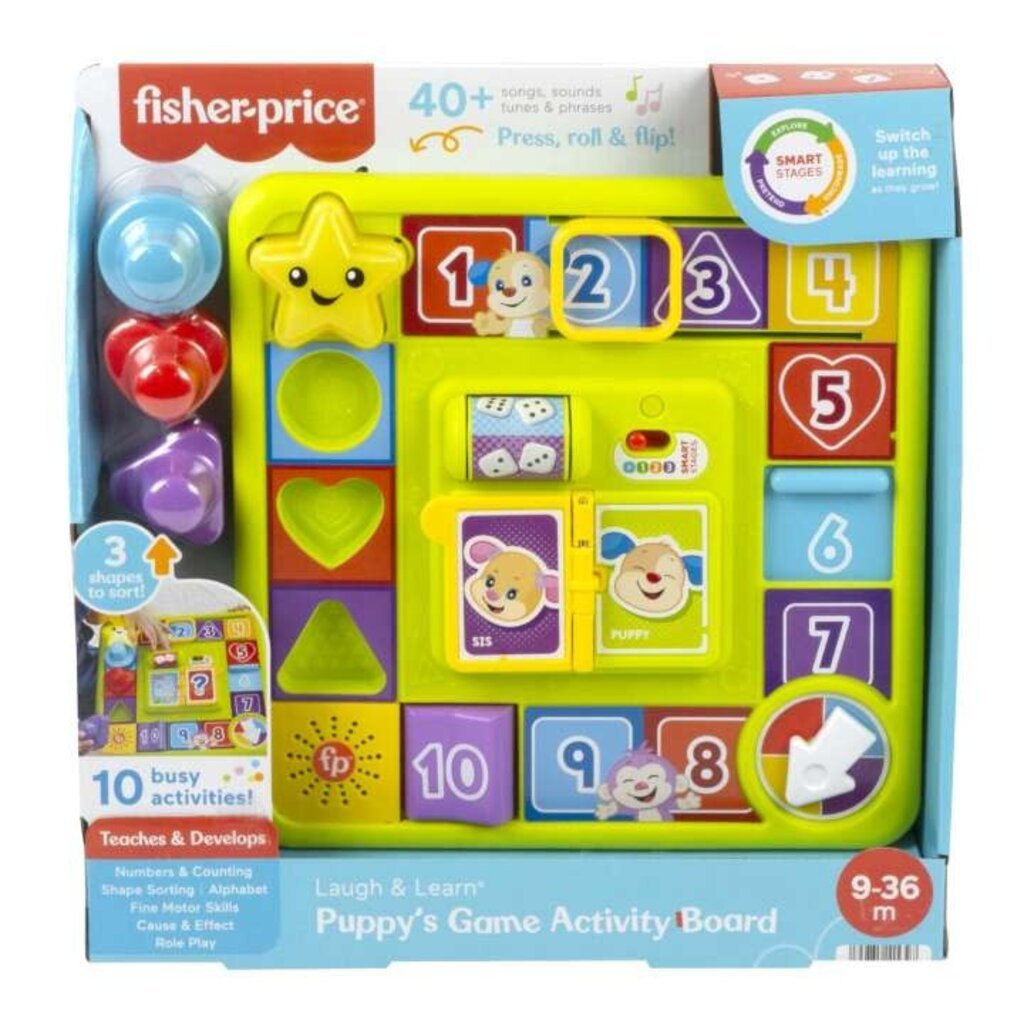 LAUGH & LEARN LAUGH & LEARN ACTIVITY BOARD*