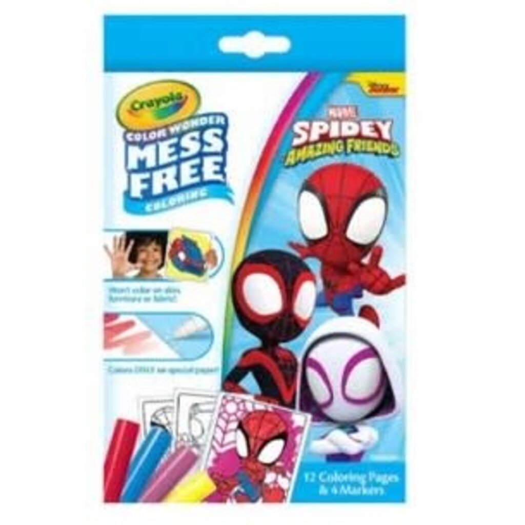 COLOR WONDER COLOR WONDER MESS-FREE COLORING MINI BOX SET