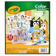 CRAYOLA CRAYOLA COLOR & STICKER ACTIVITY SET