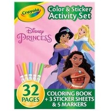 CRAYOLA CRAYOLA COLOR & STICKER ACTIVITY SET