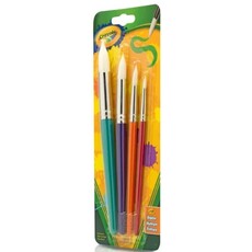 CRAYOLA ROUND BRUSH SET*