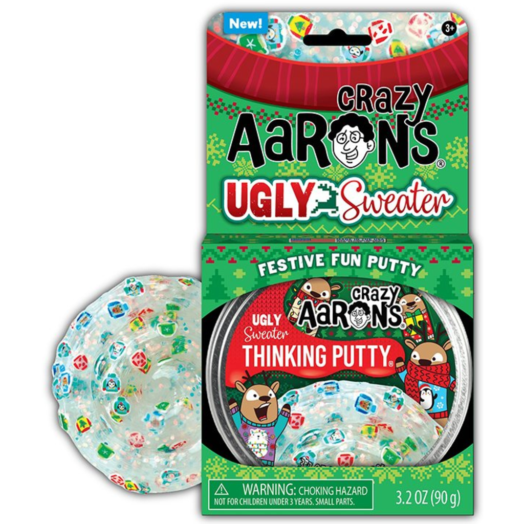CRAZY AARONS PUTTY UGLY SWEATER THINKING PUTTY
