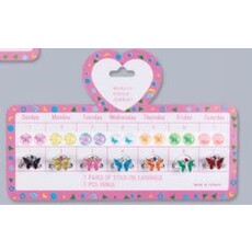 JEANNIES STICK ON EARRINGS & RINGS