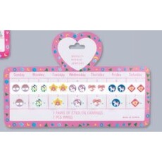 JEANNIES STICK ON EARRINGS & RINGS