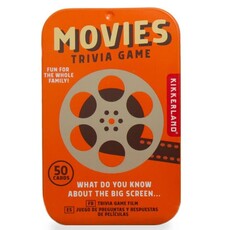KIKKERLAND MOVIES TRIVIA GAME