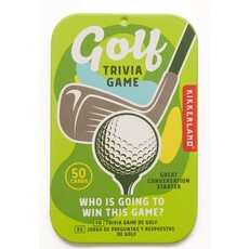KIKKERLAND GOLF TRIVIA GAME*