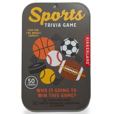KIKKERLAND SPORTS TRIVIA GAME