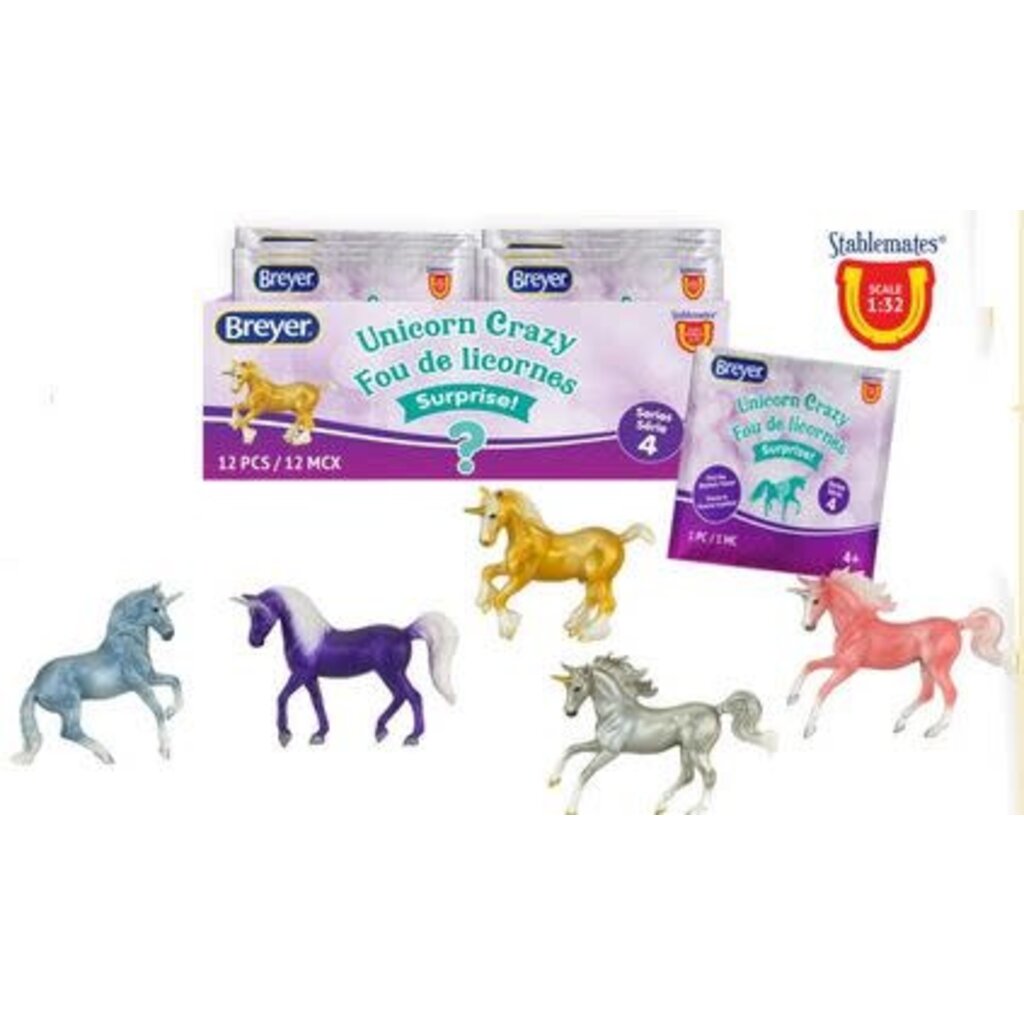 BREYER MYSTERY UNICORN  SURPRISE
