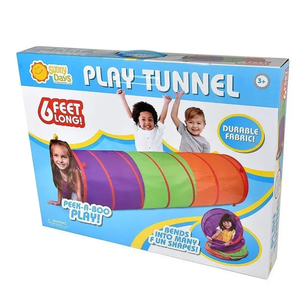 SUNNY DAYS ADVENTURE PLAY TUNNEL