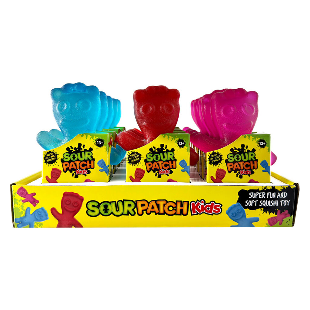 INCREDIBLE GROUP SOUR PATCH KIDS SQUISHY TOY