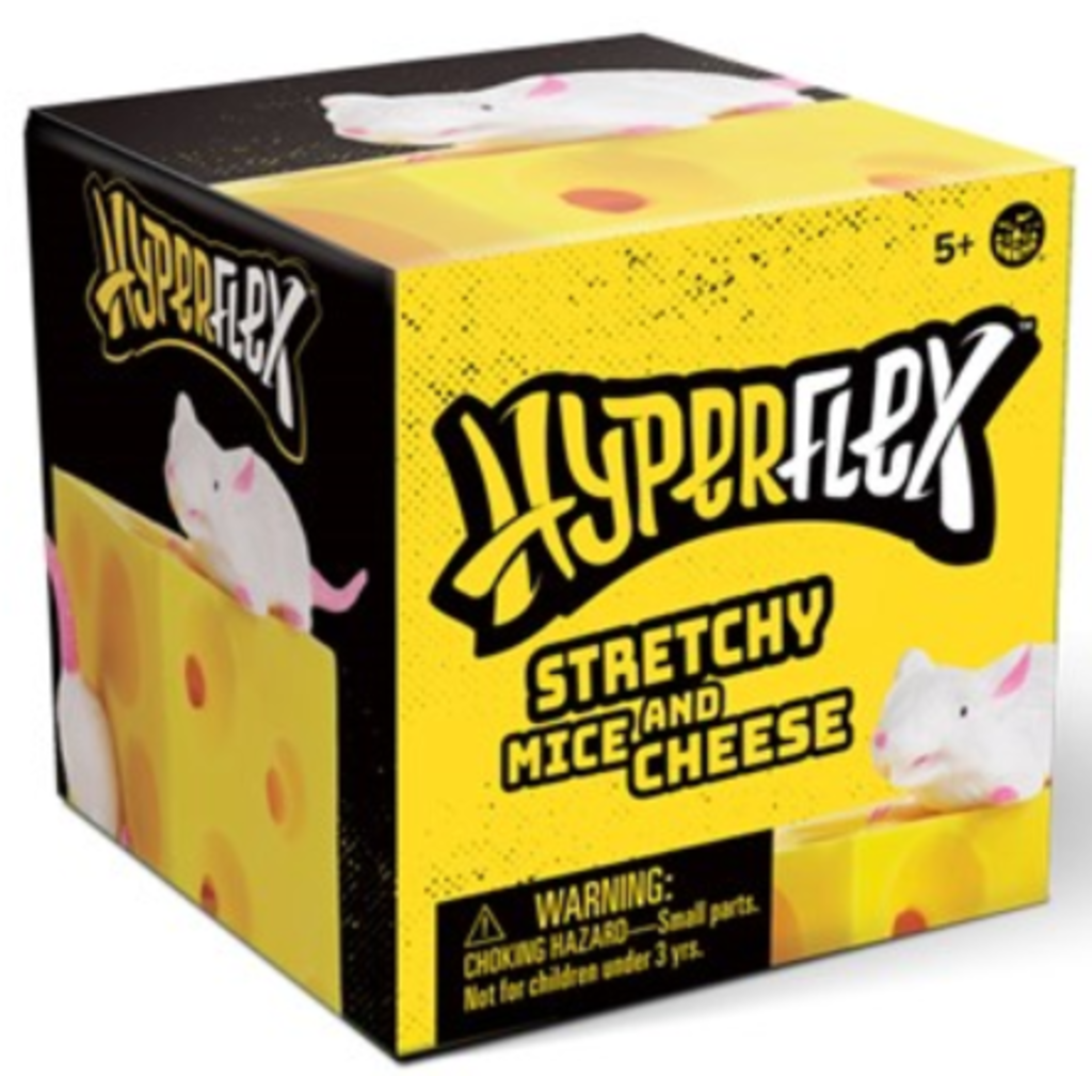 PLAYVISIONS STRETCHY MICE AND CHEESE**