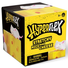 PLAYVISIONS STRETCHY MICE AND CHEESE**