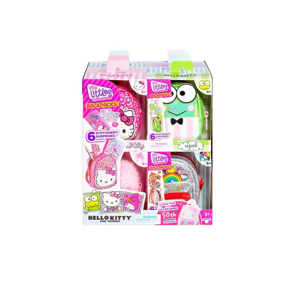 REAL LITTLES REAL LITTLES HELLO KITTY AND FRIENDS BACKPACK