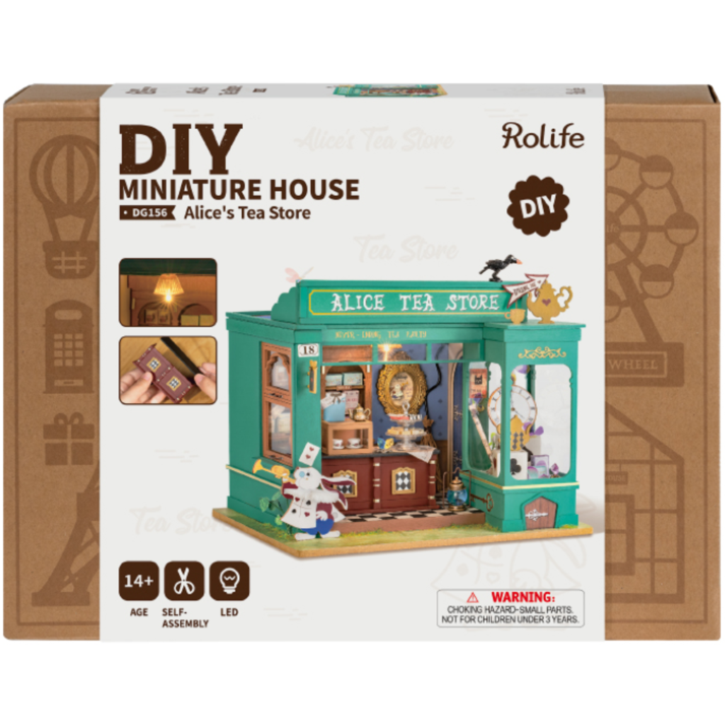 ROBOTIME ALICE'S TEA STORE*