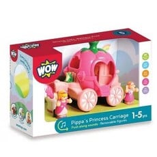 WOW TOYS USA PIPPA'S PRINCESS CARRIAGE