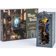 ROBOTIME MAGIC HOUSE DIY BOOK NOOK