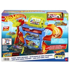 HOT WHEELS HOT WHEELS CITY TUNNEL TWIST CAR WASH