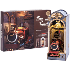ROBOTIME TIME TRAVEL DIY BOOK NOOK*