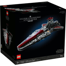 LEGO VENATOR-CLASS REPUBLIC ATTACK CRUISER UCS  EDITION