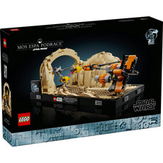 LEGO MOS ESPA PODRACE DIORAMA