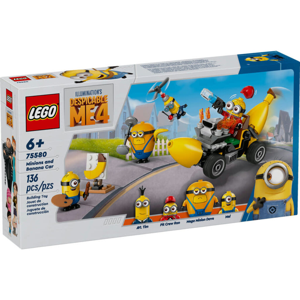 LEGO MINIONS AND BANANA CAR