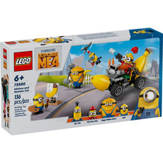 LEGO MINIONS AND BANANA CAR