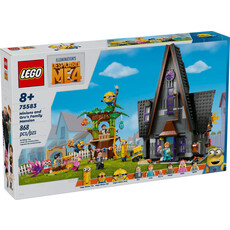 LEGO MINIONS AND GRU'S FAMILY MANSION