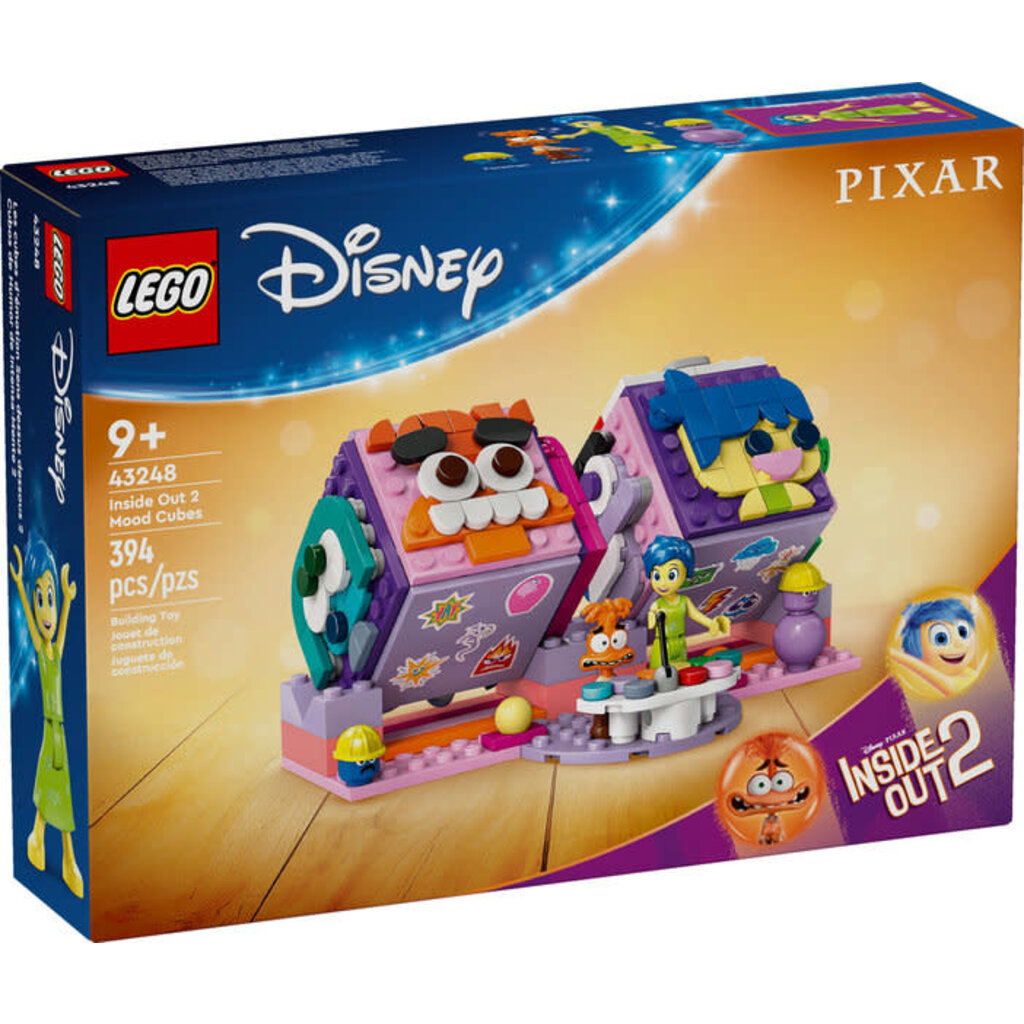 LEGO INSIDE OUT 2 MOOD CUBES*