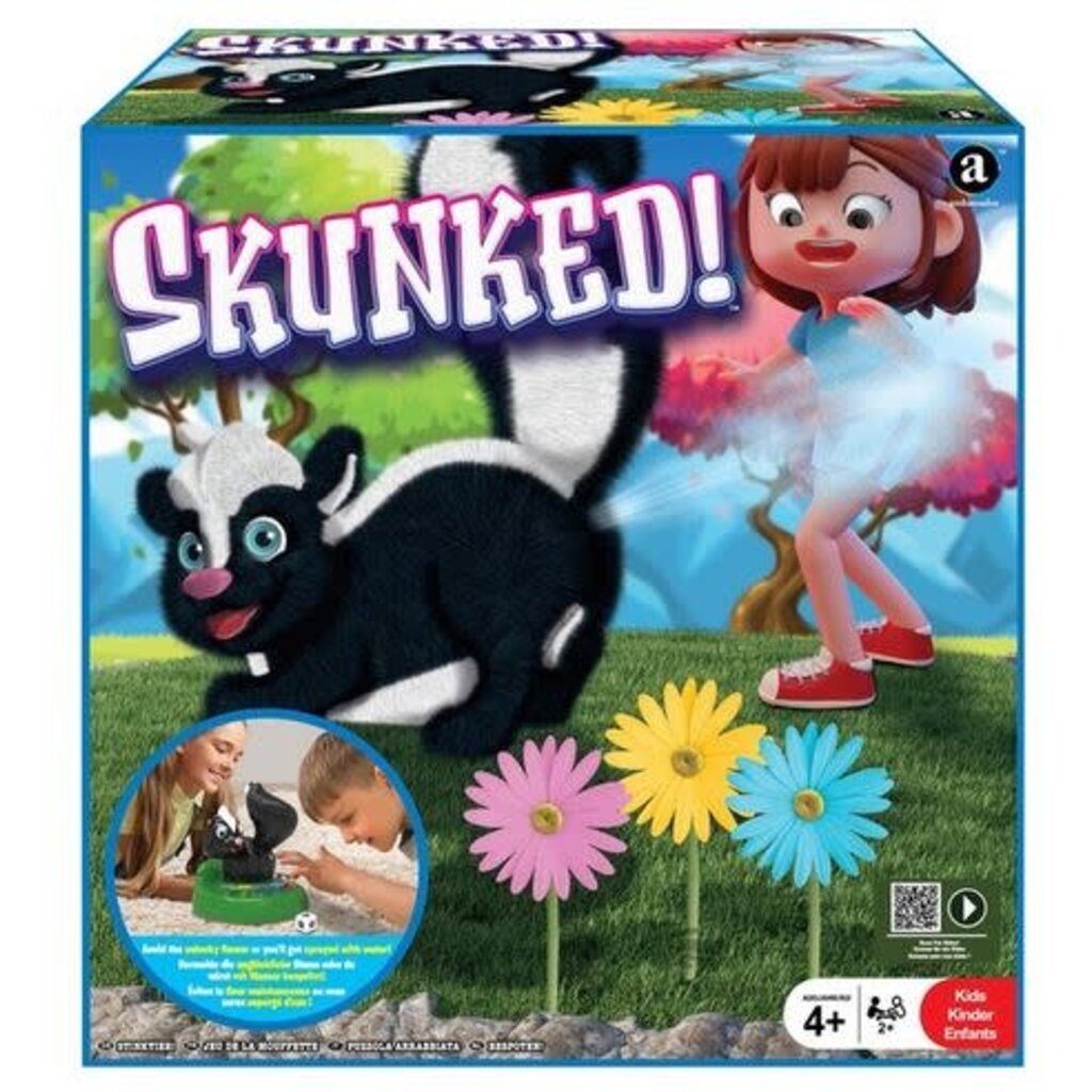GAME ZONE SKUNKED