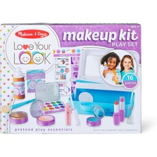 MELISSA AND DOUG LOVE YOUR LOOK MAKEUP KIT PLAY SET