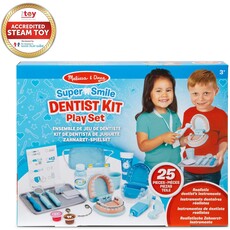 MELISSA AND DOUG SUPER SMILE DENTIST PLAY SET