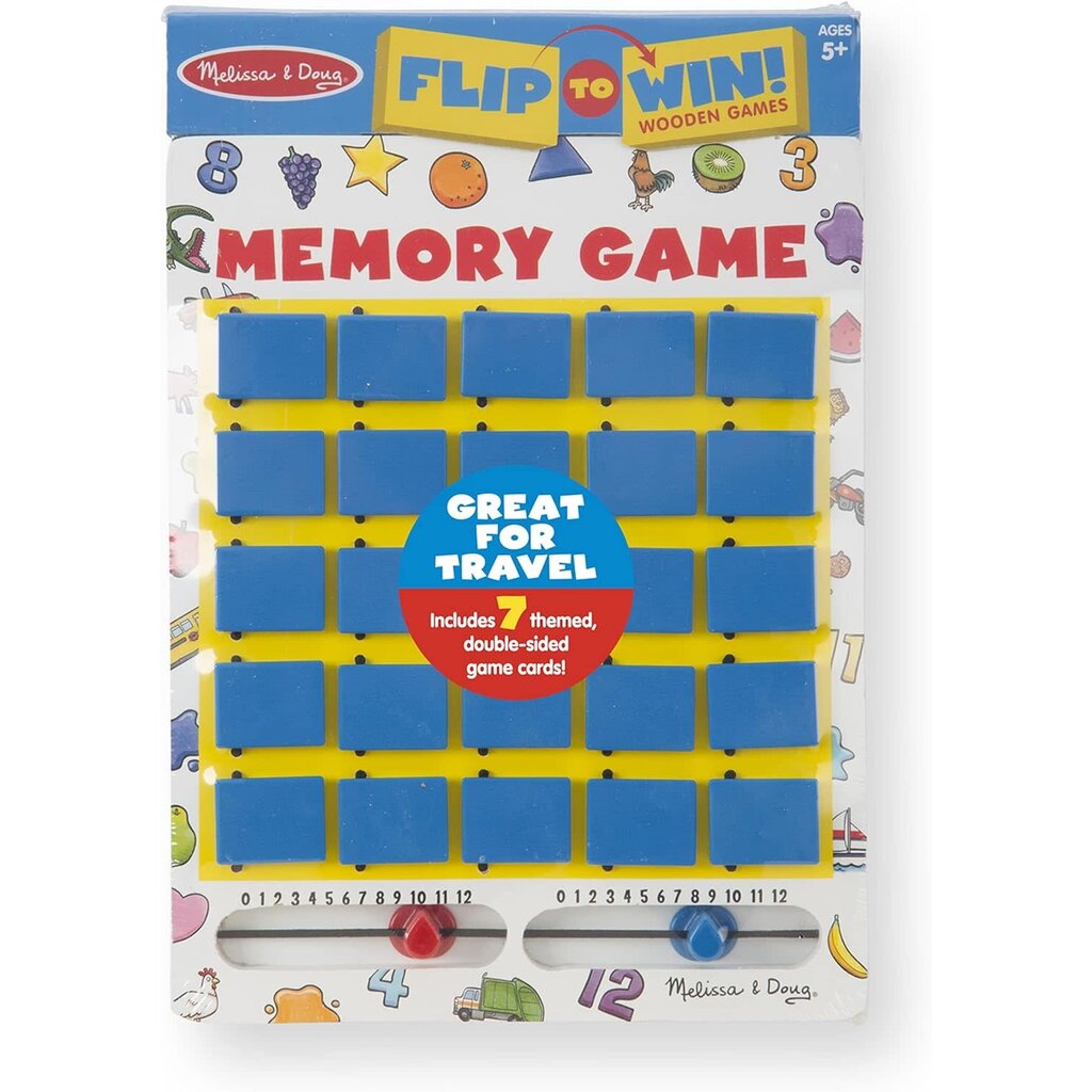 MELISSA AND DOUG FLIP TO WIN MEMORY GAME