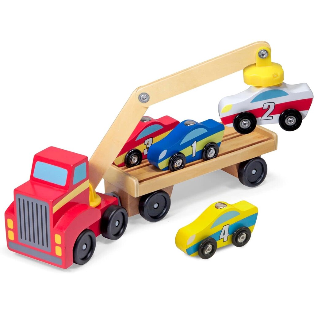 MELISSA AND DOUG MAGNETIC CAR LOADER