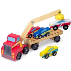 MELISSA AND DOUG MAGNETIC CAR LOADER