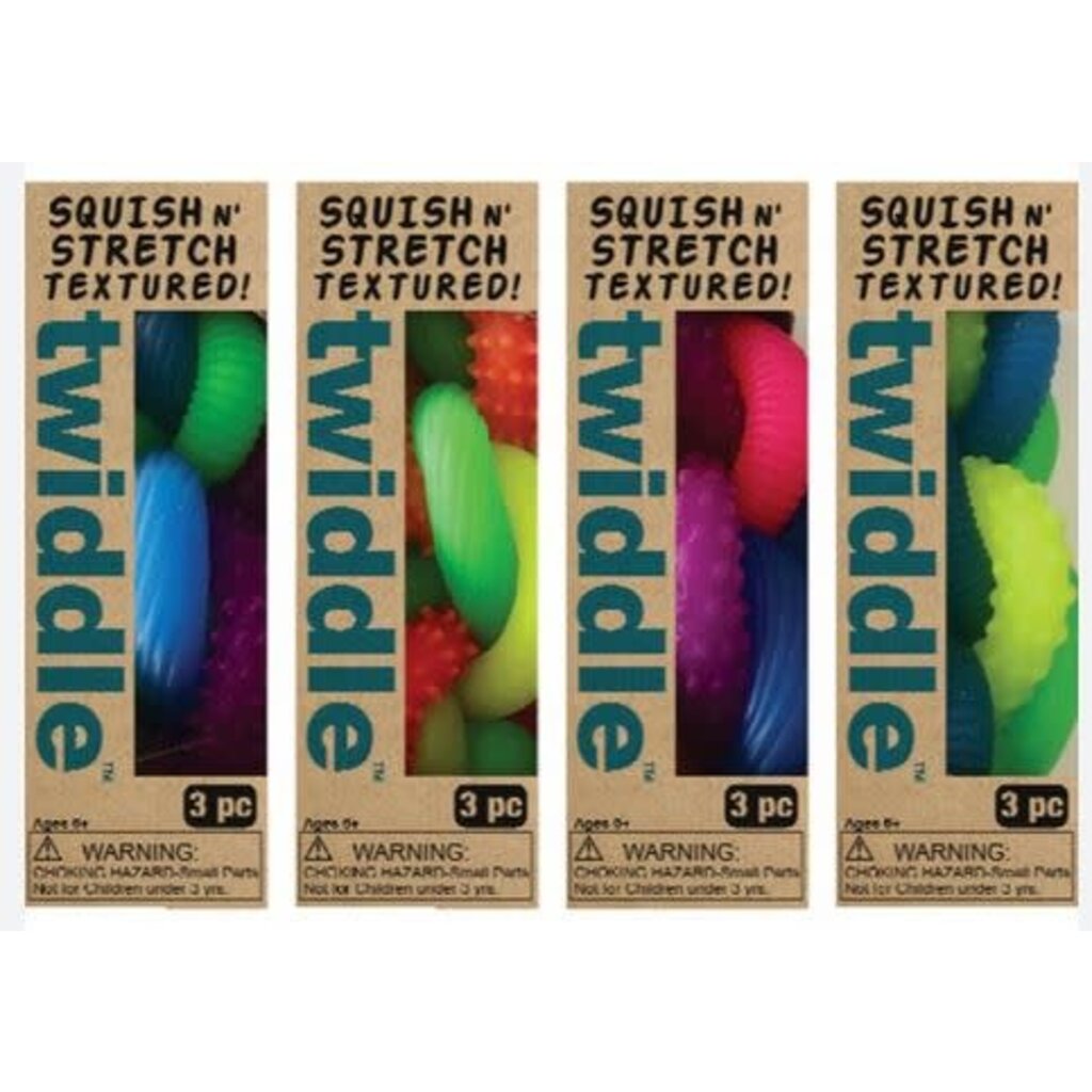 TWIDDLE TWIDDLE SQUISH N STRETCH TEXTURED