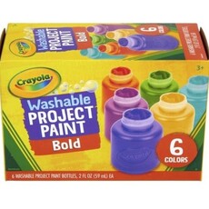 CRAYOLA WASHABLE PROJECT PAINT SET