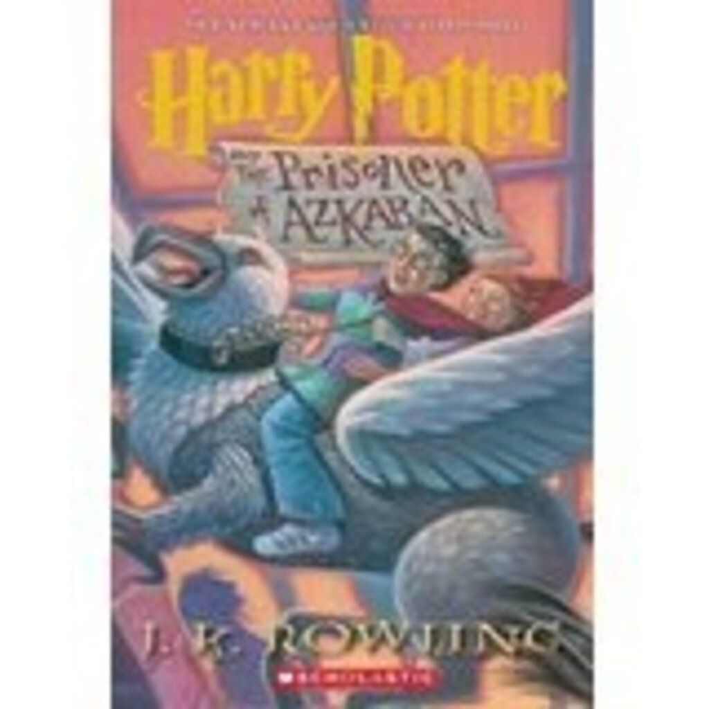 SCHOLASTIC HARRY POTTER 3 PRISONER OF AZKABAN PB ROWLING