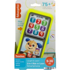 FISHER PRICE LAUGH & LEARN SMARTPHONE