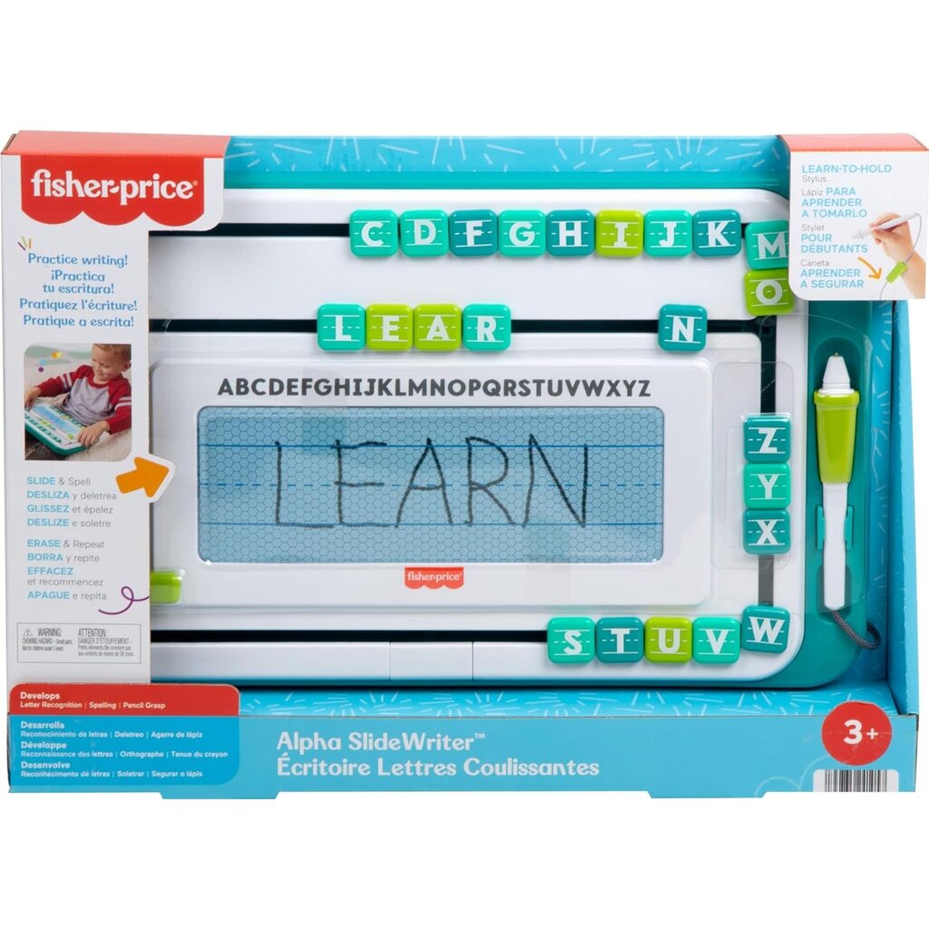 FISHER PRICE ALPHA SLIDEWRITER