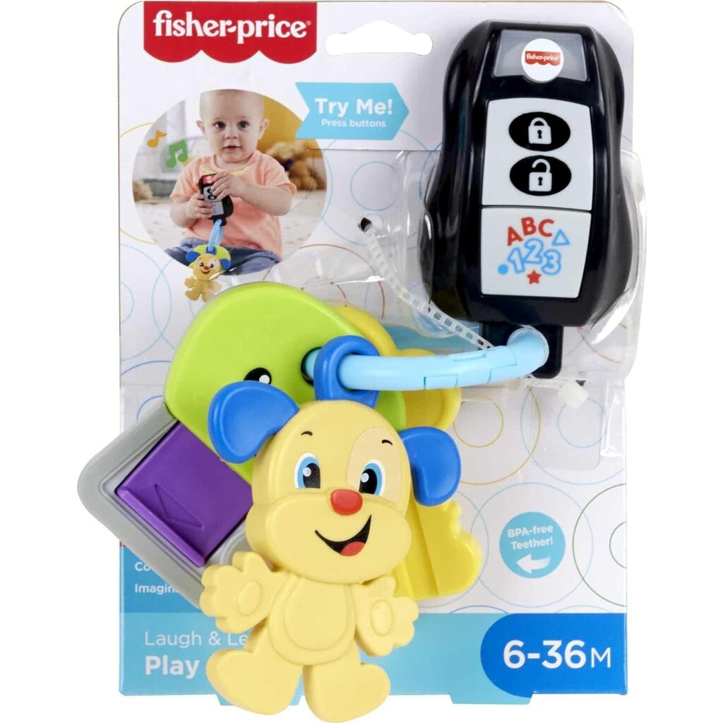 FISHER PRICE PLAY & GO KEYS